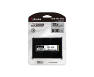 Kingston 500GB M.2 PCIe NVMe KC2000 - 497350 - zdjęcie 3